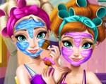 play Frozen College Real Makeover