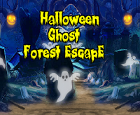 play Halloween Ghost Forest Escape