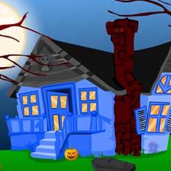 play Ajaz Pumpkin Boy Halloween Escape