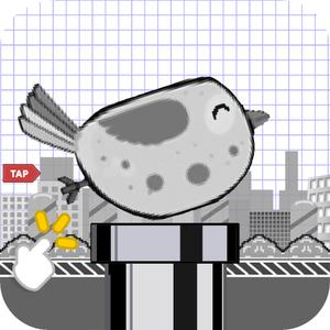 Flappy Doodle Tappy Flyer Free