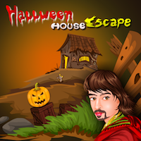 play Halloween House Escape