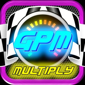 Grand Prix Math Multiply