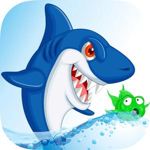 Greeky Shark Vs. Speedy Fish - Freaking Snappy Sea Game: Save The Live Of The Jolly Swimmy Fish And Escape The Sharky!