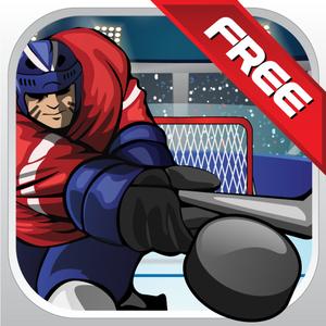 Hockey Flick - The Great Hockey Shootout Free Game