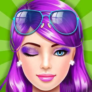 Hollywood Fashion Beauty Queen - Celebrity Style Makeover & Dress Up Salon Girls Game