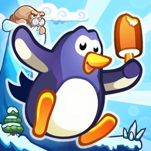 Hopping Penguin: Ice Cream Adventure