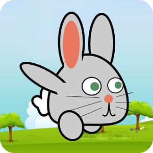 Hoppy Bunny - Journey Of Flappy Bird'S Friend