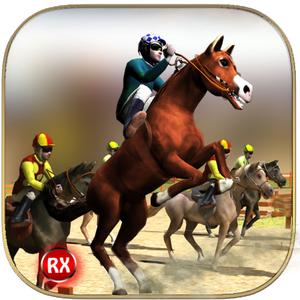 Horse Race Derby Action