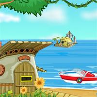 play Fisherman Hut Escape