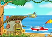 play Fisherman Hut Escape