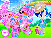 play Gamellina Dress Up