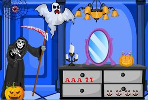 play Ajaz Pumpkin Boy Halloween Escape