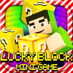 Lucky Block Edition - Hunter Survival Battle Build Mini Block Game With Multiplayer