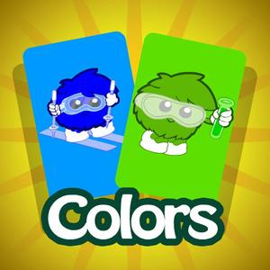 Meet The Colors Flashcards