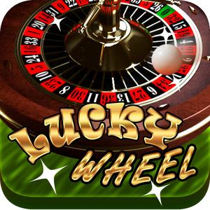 Mega Lucky Roulette Casino Wheel