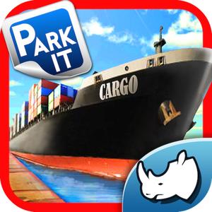 Mega Ship Parking Mania Drive Cargo Carrier, Tanker Boat And Euro Car Carrier Race To Port