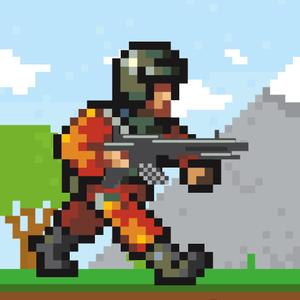Pixel Battle Escape - Amazing War Soldier Adventure