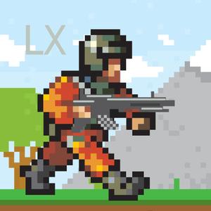 Pixel Battle Escape Lx - Amazing War Soldier Adventure