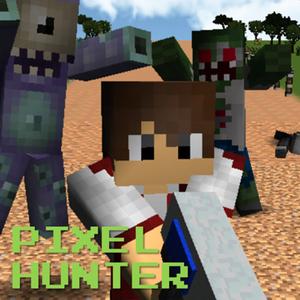 Pixel Hunter - Run And Gun