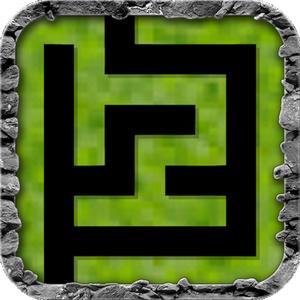 Pixel Maze Escape - Find Keys To Unlock Doors And Avoid Dead End Paths - Pixelated Version