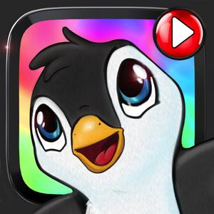 Pixel Play Apps : Preschool Penguin