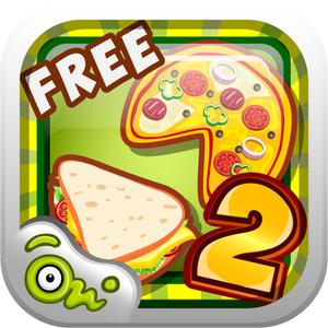Pizza & Sandwich Cooking Story 2 - Free Time Management & Food Serving Dress Up Game For Kids And Girls