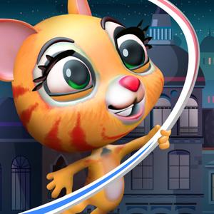 Rope Hero Cat – City Spider Kitty Swinging And Flying Adventure - Game For Kids