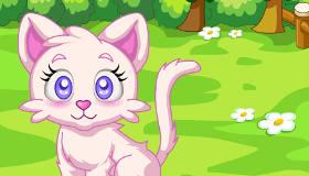 play Pet Stars Dazzling Kitty