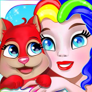 Royal Pets - Coloring Book For Kids With Littlest Animals Shop