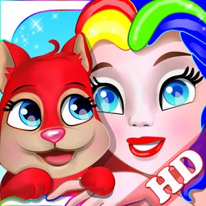 Royal Pets - Coloring Book For Kids With Littlest Animals Shop Hd