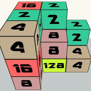 Rubik'S 2048 - 2048 3D Version