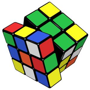 Rubiks Cube 3D Random