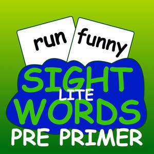 Sight Words Pre-Primer Lite Flash Cards - Sight Words For Kids In Preschool And Kindergarten