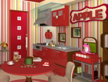 play Fruit Kitchens Escape 27: Apple Red