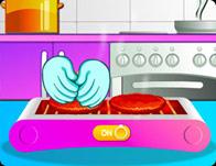 play Burger Maker