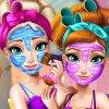 play Enjoy Frozen College Real Makeover