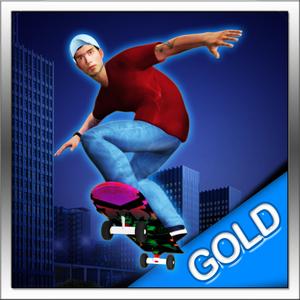 Skate 3D Traffic Rush Adventure - Gold Edition