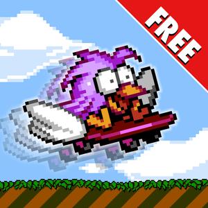 Skate Bird - The Adventure Of A Flappy Tiny Bird