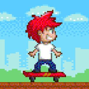 Skate Freak - Play Free 8-Bit Retro Pixel Flappy