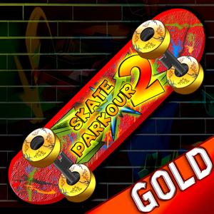Skate Parkour Mania 2 : The City Riders - Gold Edition
