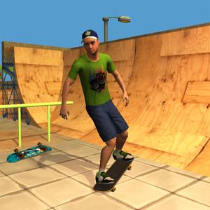 Skater 3D Rampage Simulator Pro