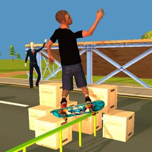 Skater Dude 3D Simulator