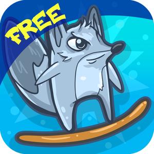 Tiny Arctic Fox - Free Endless Flying Game