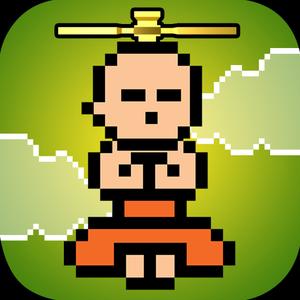 Tiny Monk Flight - Play Free 8-Bit Retro Pixel Helicopter