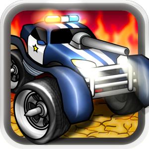 Tiny Monster Truck Vs. Car War Warriors Army Shooter Game Free - Play New Best Armor Shooting