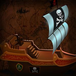 Tiny Pirate Ships : Treasures Hunter & Seeker - Free Edition