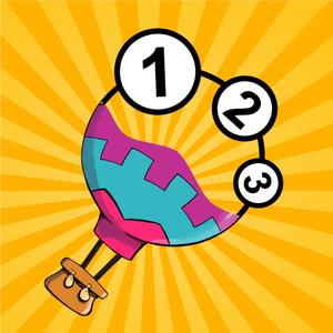 Tinyhands Connect The Dots And Learn Numbers For Toddlers & Preschool Kids, Educational Game For Boys & Girls - Free