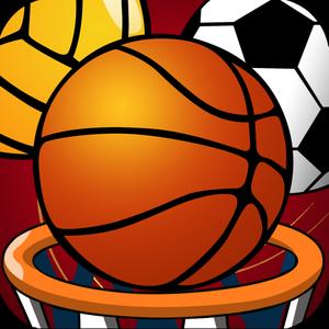 4 Balls Cup : Try To Catch The Basketball, Volleyball, Football And Golfball