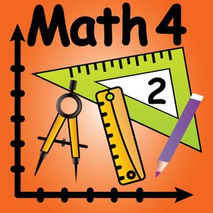 4Th Grade Math #2: Learn And Practice Quiz Worksheets For Home Use And In School Classroom