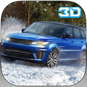 4X4 Crazy Snow Jeep Simulator 3D